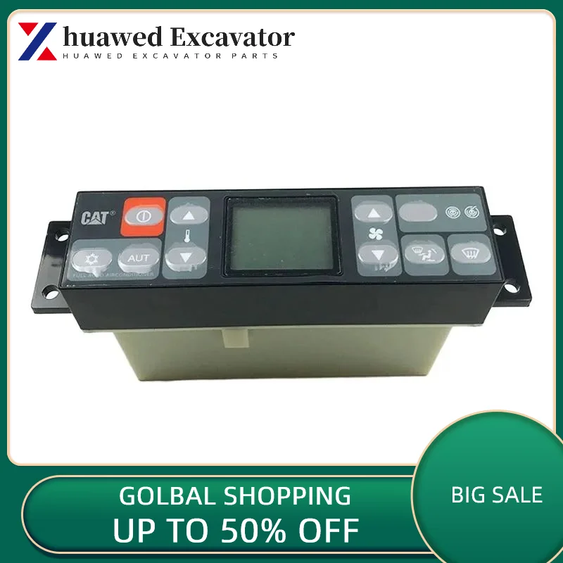 

Переключатель кондиционирования воздуха для экскаватора Caterpillar Cat 336d 324d 336e