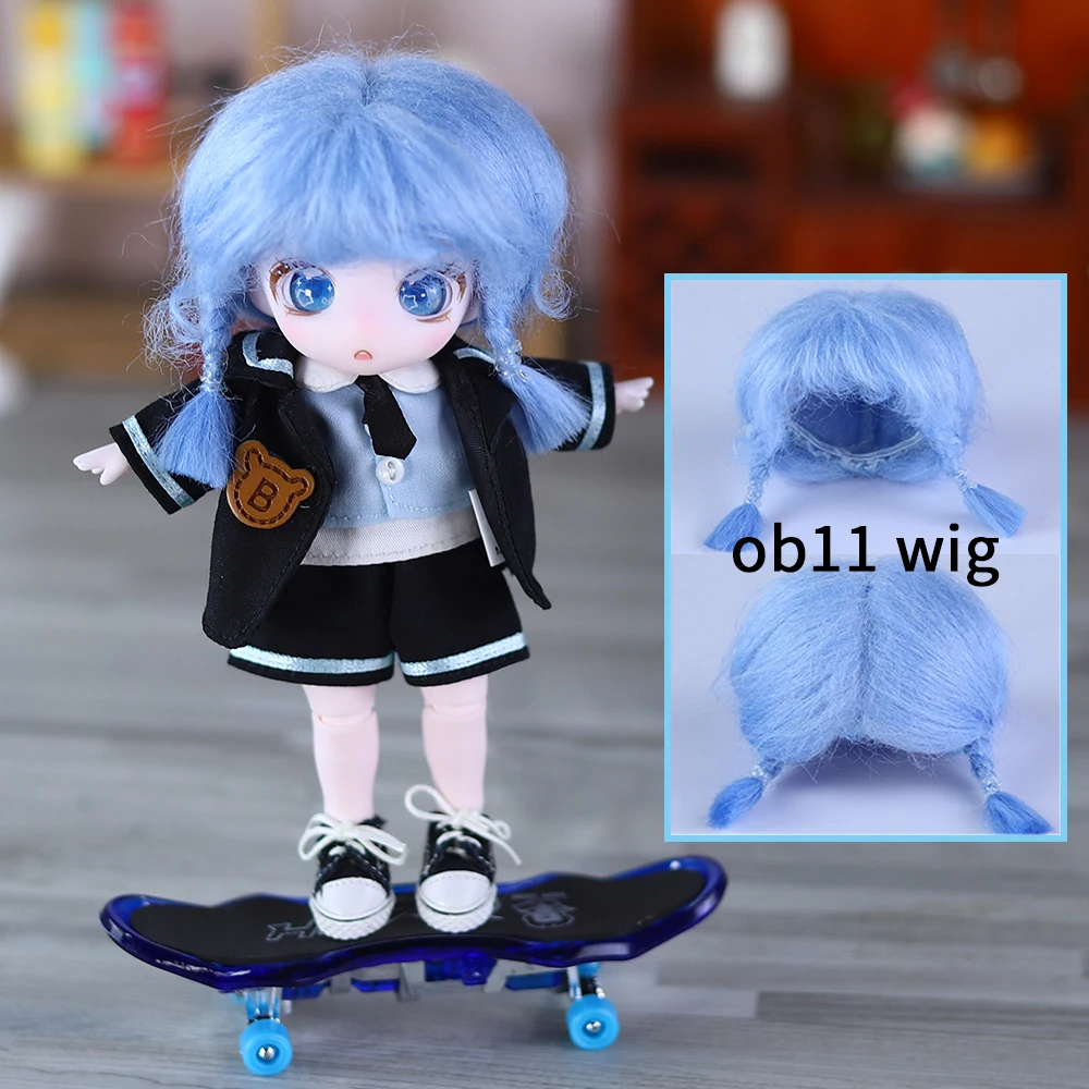 ICY DBS Dream Fairy Maytree OB11 bjd Cute Bang Wig Accessories Boys and Girls Gift Toy SD