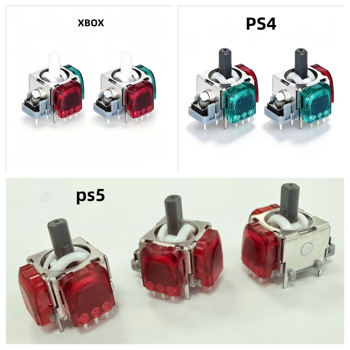 GINFULL RS13 MAX 3rd Gen TMR Electromagnetic Joystick Module 3D
