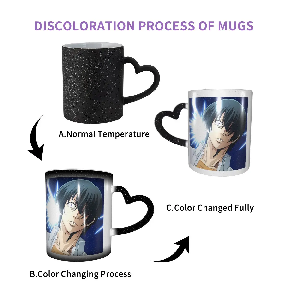 Anime Grand Blue Iori Kitahara Crazy Face Mug Funny Ceramic Coffee Cups Tea Mugs Milk Cup Drinkware Gifts for Woman Man