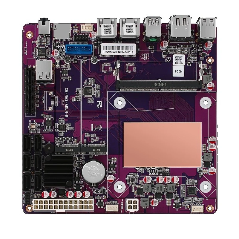 For N150 Scalable 10 Megabyte Six-bit NAS Main Board