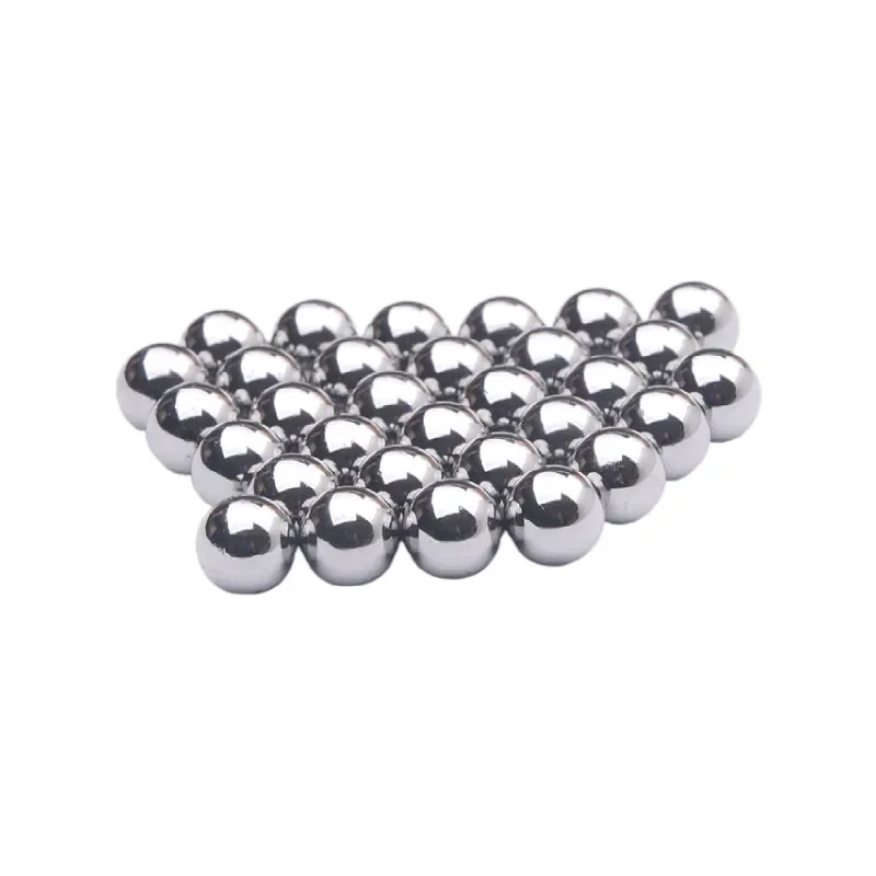 100~1000pcs 0.4~7mm 420 Stainless Steel Solid Ball Precision Bearing Steel Round Smooth Roller Balls