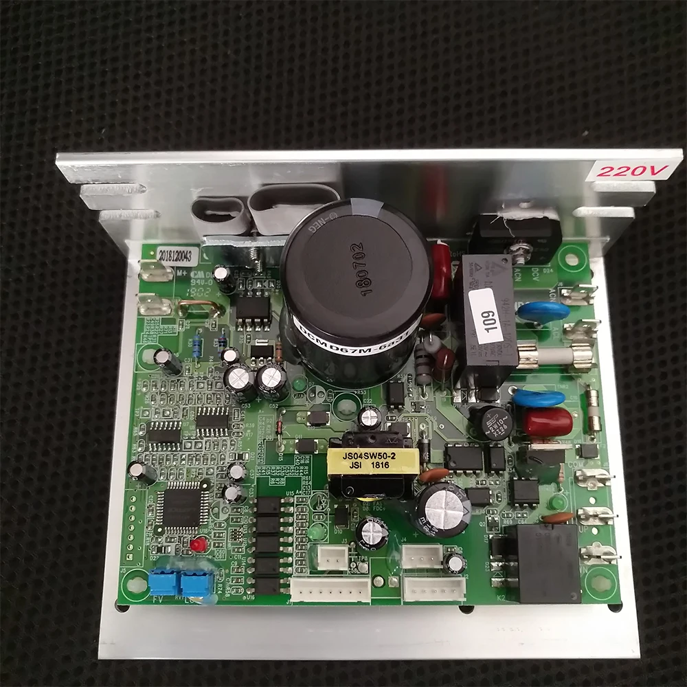 

Original Endex DCMD67 DCMD67M for BH Treadmill Motor Controller Control board Driver board compatible with DK City NB702028 PCB