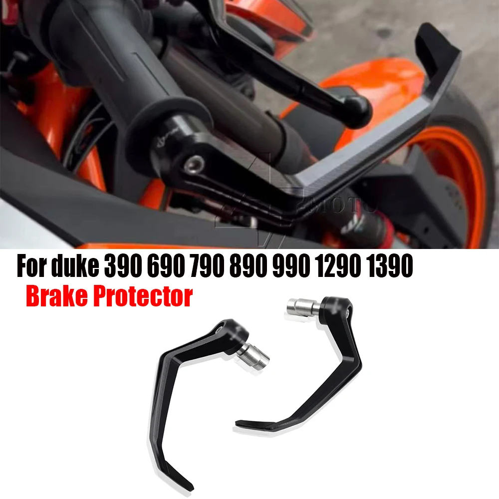 ل Duke 390 690 790 890 990 1290 1390 دراجة نارية الملحقات مقبض دواسة فرامل قضيب CNC واقية درع حامي