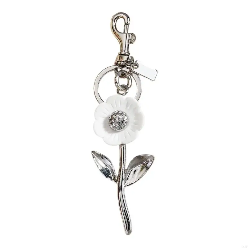 Metal Keychain Decoration With Cheerful Detail For Organization