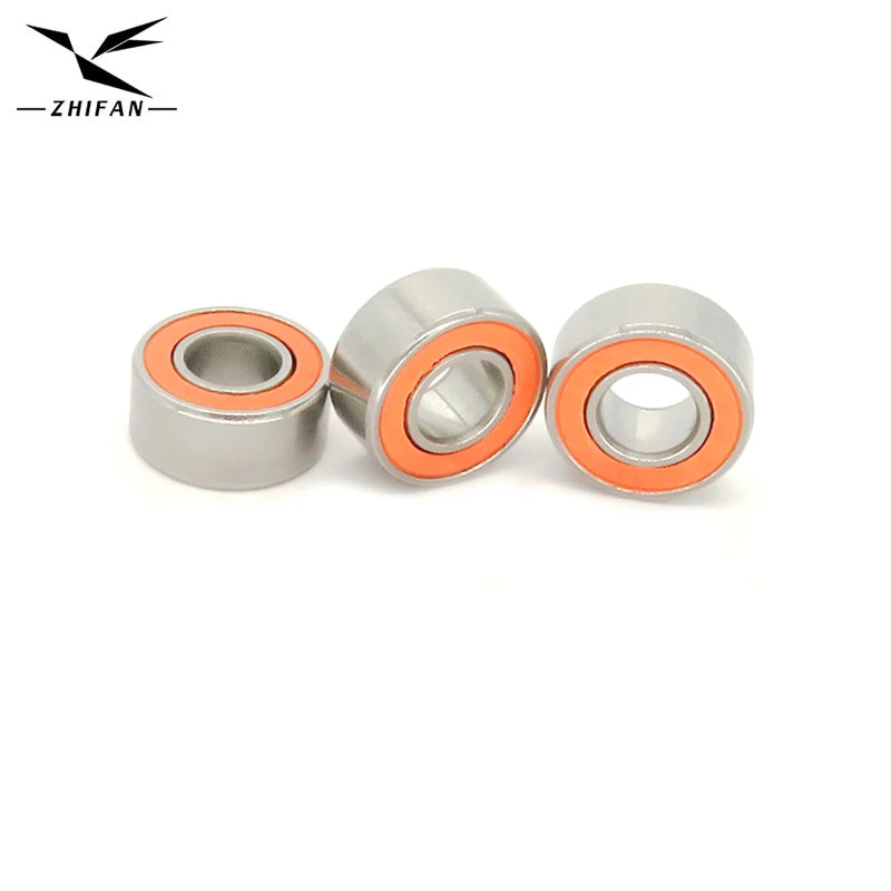 5pcs ABEC7 Ceramic Bearing 5x11x5 mm S685 2RS Stainless Steel Hybrid Ceramic Ball Bearing 5*11*5 S685C 2OS Reel Bearing S685RS