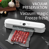 2025 Automatic Food Vacuum Sealer Packaging Machine Food Vacuum Sealer With Free 10pcs Vacuum bags Household Vacuum Food Sealing