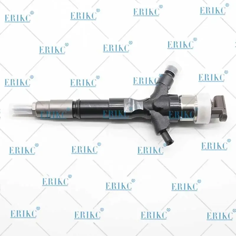 ERIKC 095000-6760  Diesel Fuel Injector 095000-676# Injection Nozzle 23670-30140 Engine Parts Injector for Toyota G2