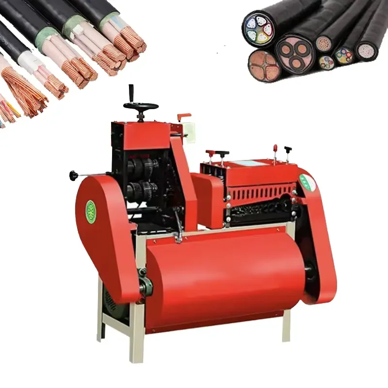 Multifunctional Copper Striping Machine for Diverse Wires