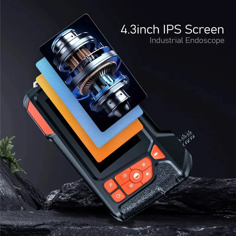 Industrial Endoscope Camera 4.3