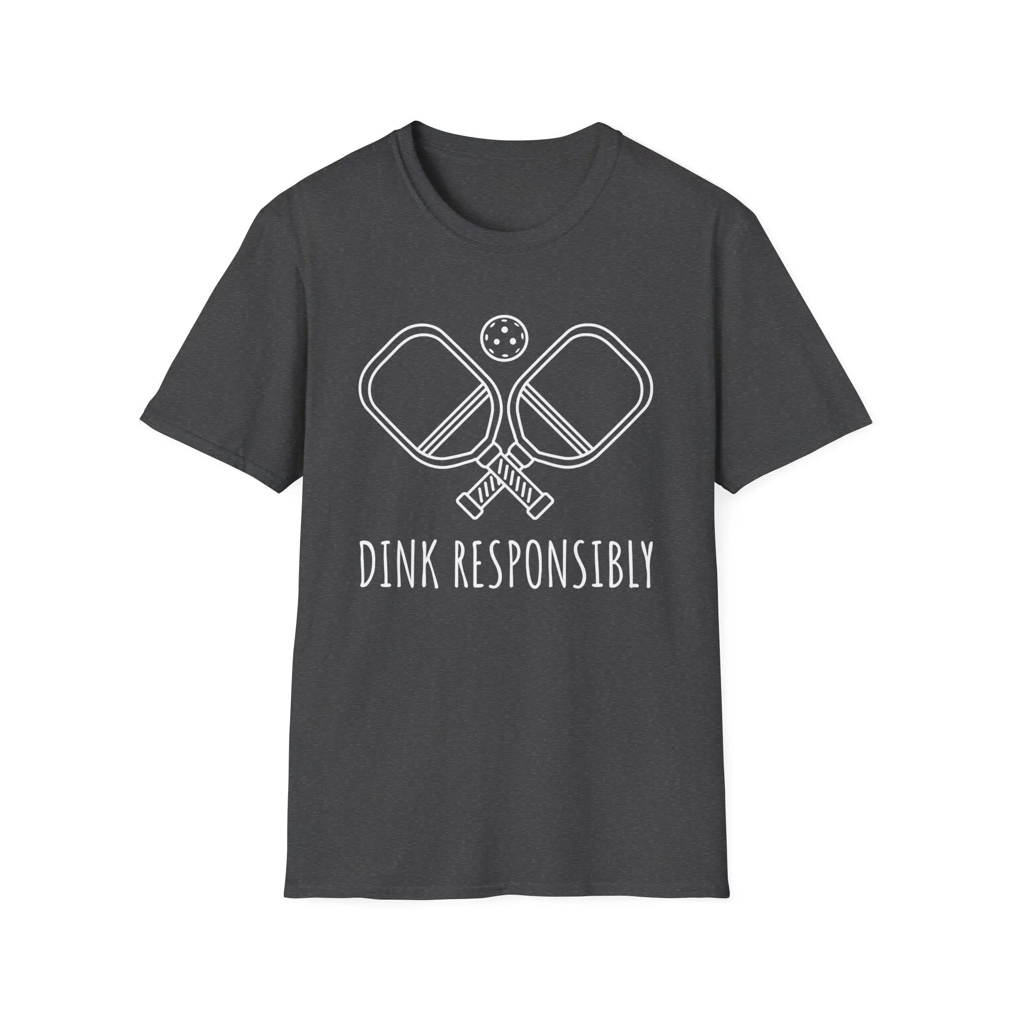 Pickleball Dink Responsibly Softstyle T Shirt Team For Pickle Ball Player