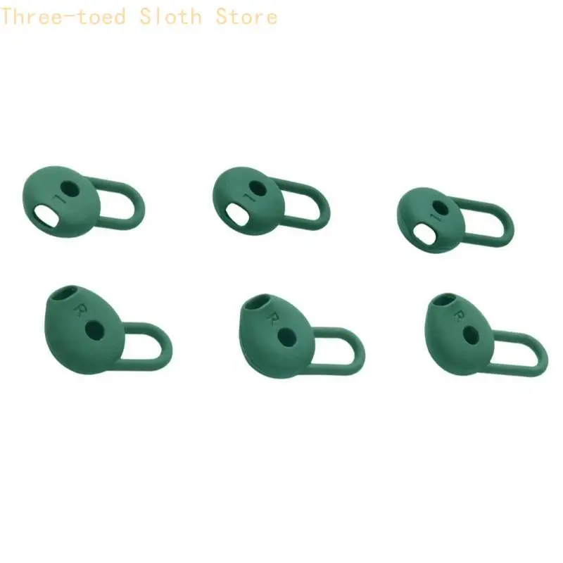 1Set rutschfeste Silikon-Ohrstöpsel für FreeLace Edition-Ohrhörer-Ohrstöpsel E74A – Detail 4