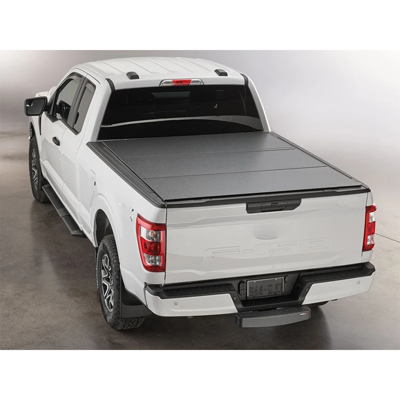

Hard Type Aluminium 4x4 Pickup Truck Retractable Camper Tonneau Cover Hilux Accessories Lock aF150