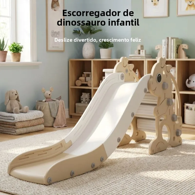 indoor-children's-slide-small-stackable-playground-multi-functional-toy-family-fun-center-portable-titanium-alloy-combination