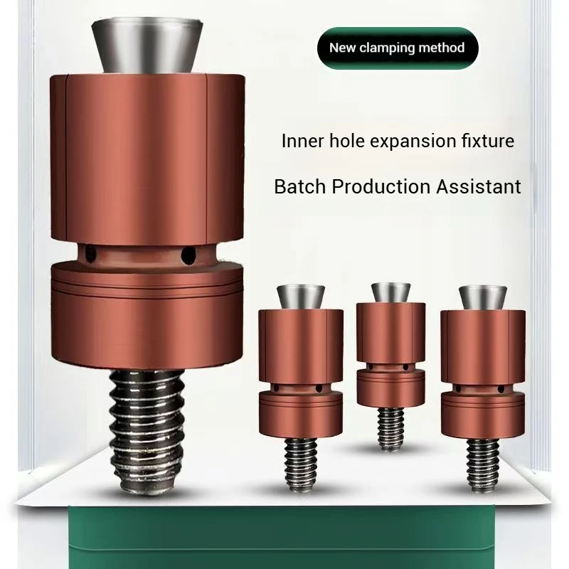 CNC Internal Support Clamp Locating Expansion Fixture Pin Hole Tightening Locator Precsion Quick Positioning D5-D33