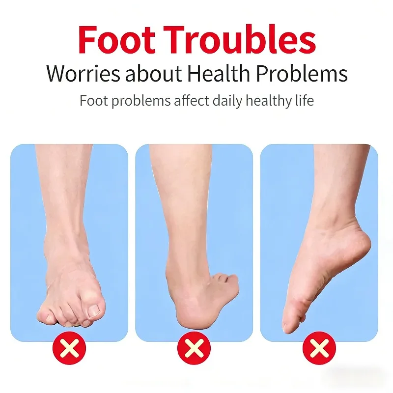 Foot Sagging Foot Varus-valgus Orthotics Correction Foot Support Rehabilitation Equipment Stroke Hemiplegia Ankle Brace in Stock