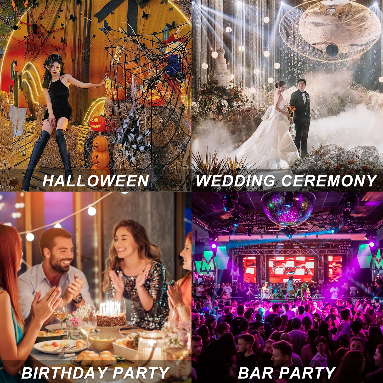 Smoke Bubble Machine DMX512 Remote Contreller Stage Lighting Effect Equipment For DJ Disco Wedding Bar Performance Foam machine