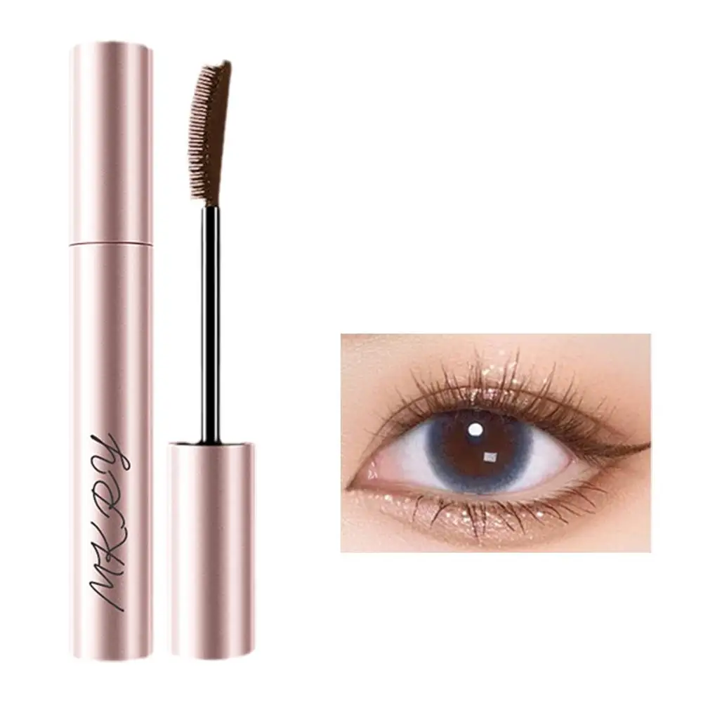 3D Mascara Lengthening Black Lash Eyelash Extension Eye Lashes Brush Beauty Makeup Long-wearing Mascara