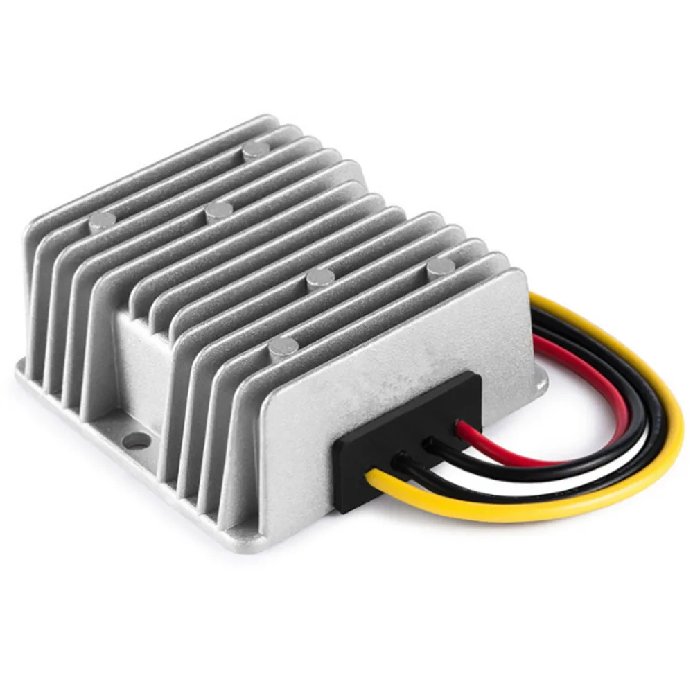 

DC 48V to DC 12V 13.8V 24V 5A 10A 15A 20A 25A Transformer Voltage Converter Step Down Buck Module Power Supply for Car LED Solar