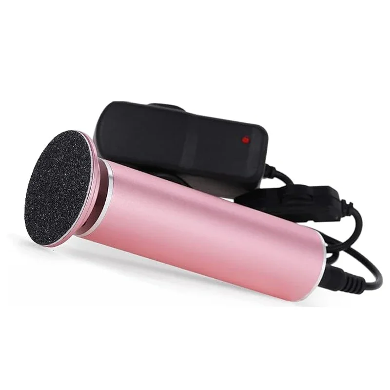 مع ورق الصنفرة البديل عالي الجودة أداة باديكير مطحنة القدم الكهربائية مزيل مسامير القدم للكعوب الجلد الميت