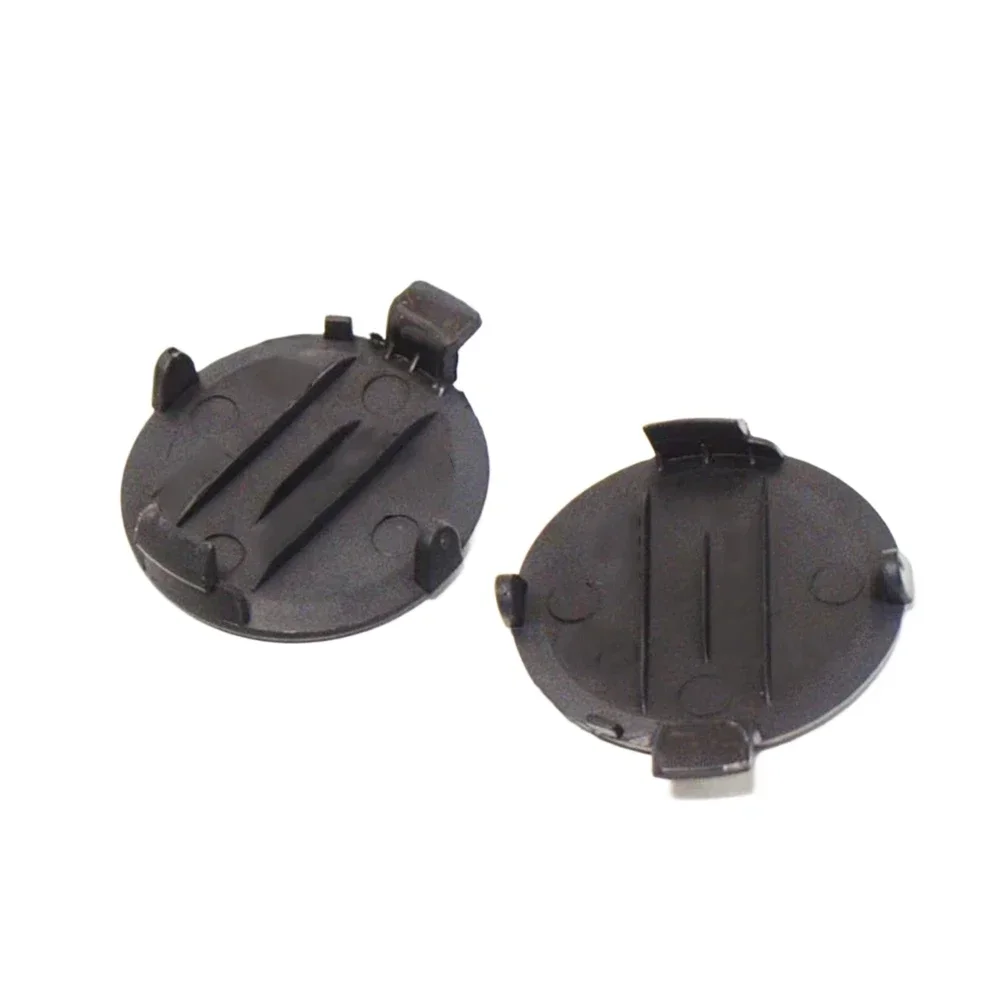 

Rear Bumper Towing Hook Eye Cover Pair for BMW For X5 E70 2008 2013 Model ABS Plastic Black Finish OEM 51127206865