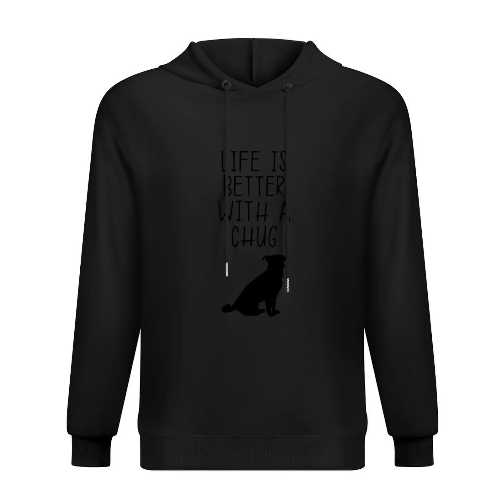 

Life Is Better With A Chug Hoodie blouse anime clothing japanese style autumn clothes tracksuits