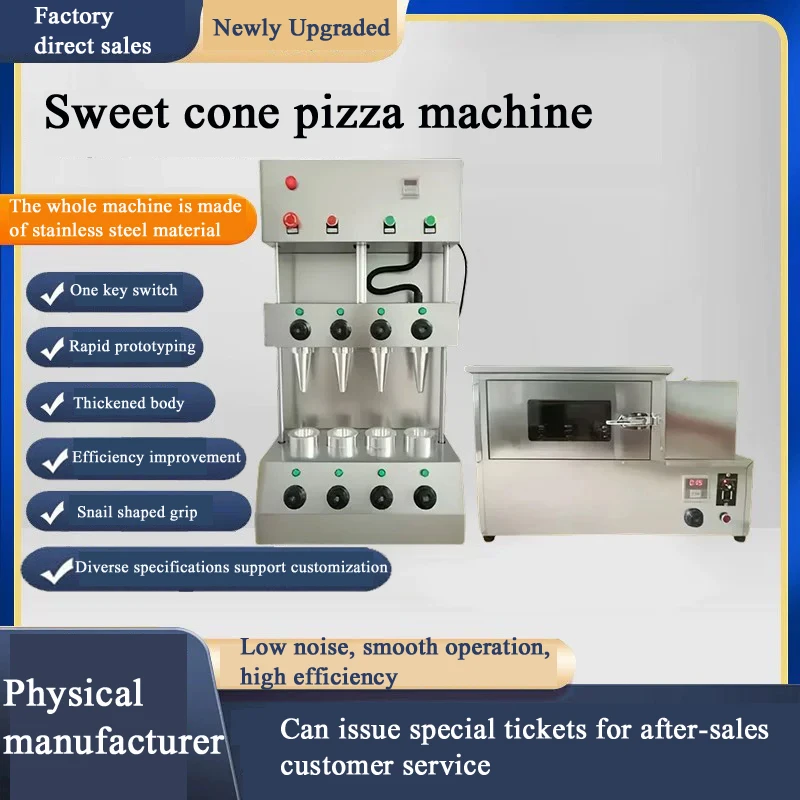 4 Heads Pizza Cone …