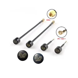 Happymodel 5.8GHz 2.5db Lollipop Omni Antenna 150mm SMA 60mm UFL RHCP LHCP 5500-6000MHz for RC FPV Racing Freestyle Drones