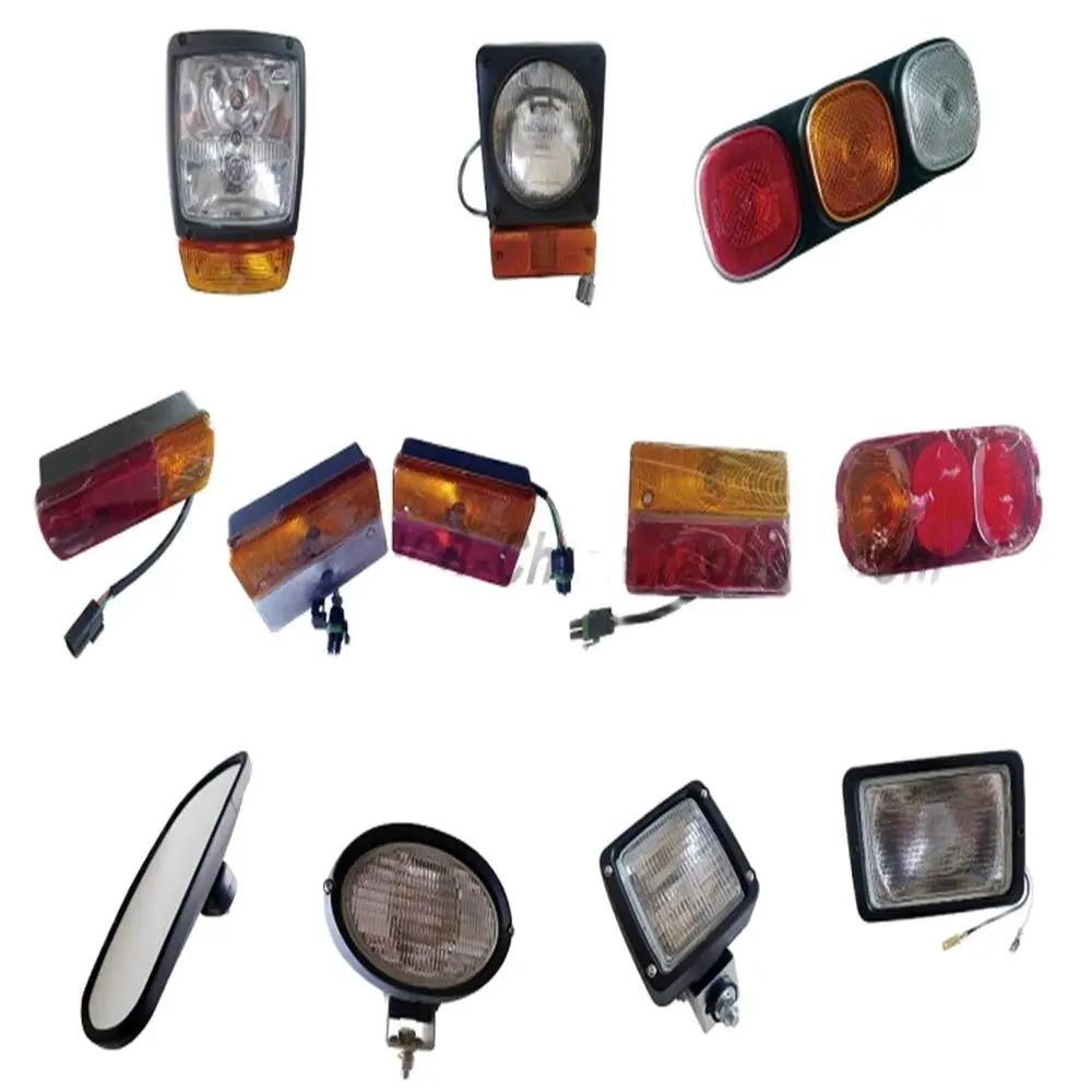 

Excavator parts For JCB535-95 telescopic arm forklift parts tail light license plate light assembly