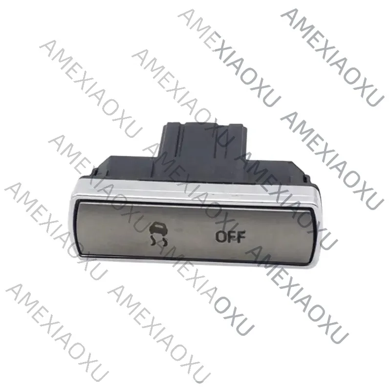 

AMEXIAOXU 1 Piece Car Electronic Stability Program ESP OFF SWITCH BUTTON Car Accessories Silver For Ford Mondeo MK4 2007-2014 6