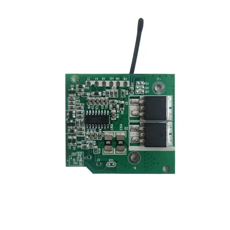 EBM1830 lithium battery plastic shell PCB charging protection circuit board BMS suitable for Hitachi 18V tools replacement parts