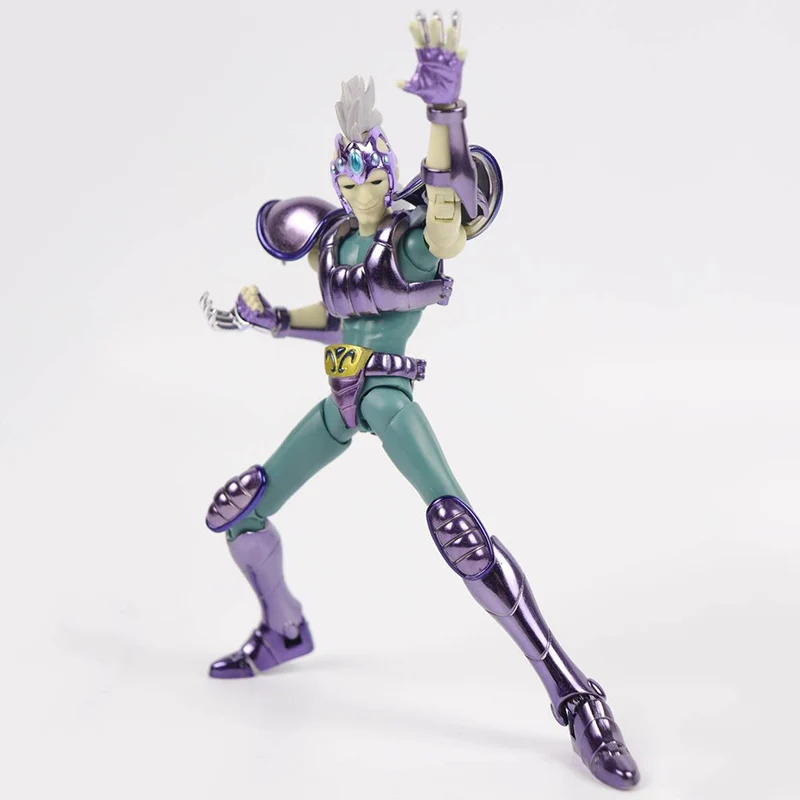 Excelentes Juguetes Saint Seiya Cloth Myth Ex Ichi Hydrus, Casco de Hidra de Bronce, Figura de Acción de Saint Seiya, Armadura Metálica, Modelo GT