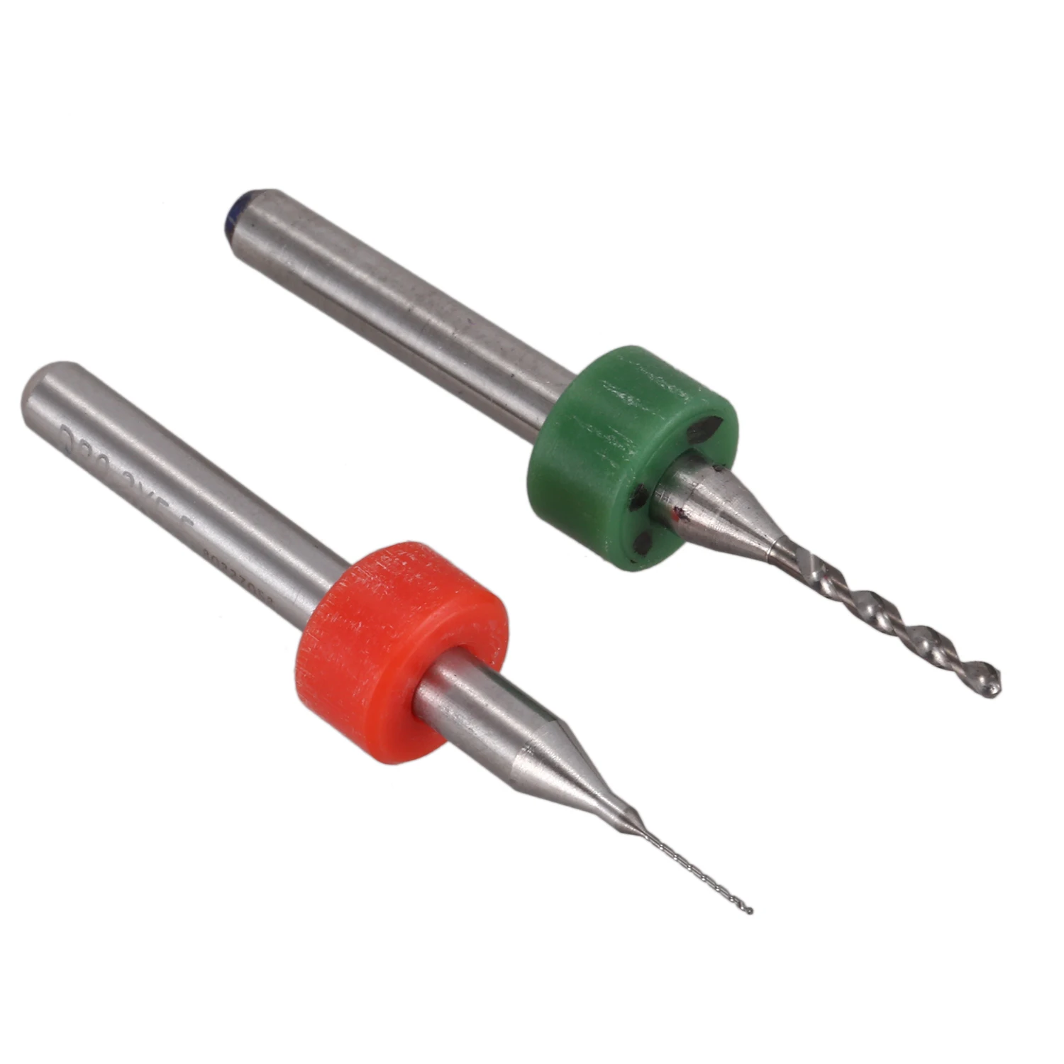 لقم حفر كربيد صغيرة باستخدام الحاسب الآلي ، ثنائي الفينيل متعدد الكلور ، 0.3-1.2 مللي متر ، حزمة من 10