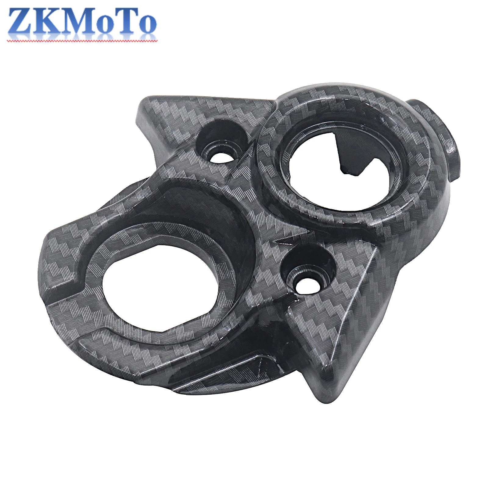 For SurRon Light Bee X Segway X260 Surron Carbon Fiber Central Control Decorative Cover Off-Road Surron Key Plate