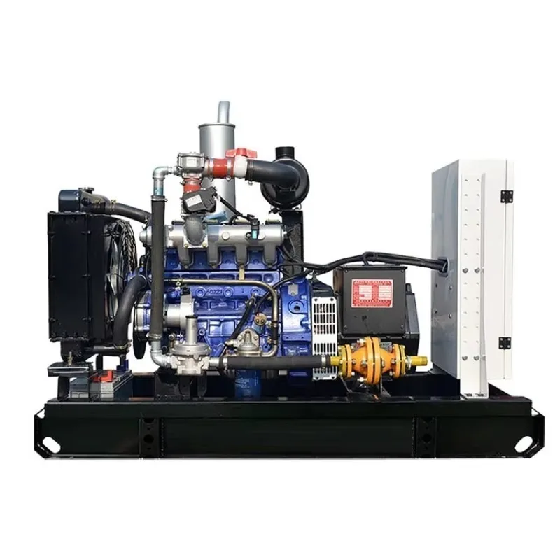 500KW 600KW 800KW 1000KW factory supply 1000kw open water-cooled electric diesel gas generator with alternator for sale