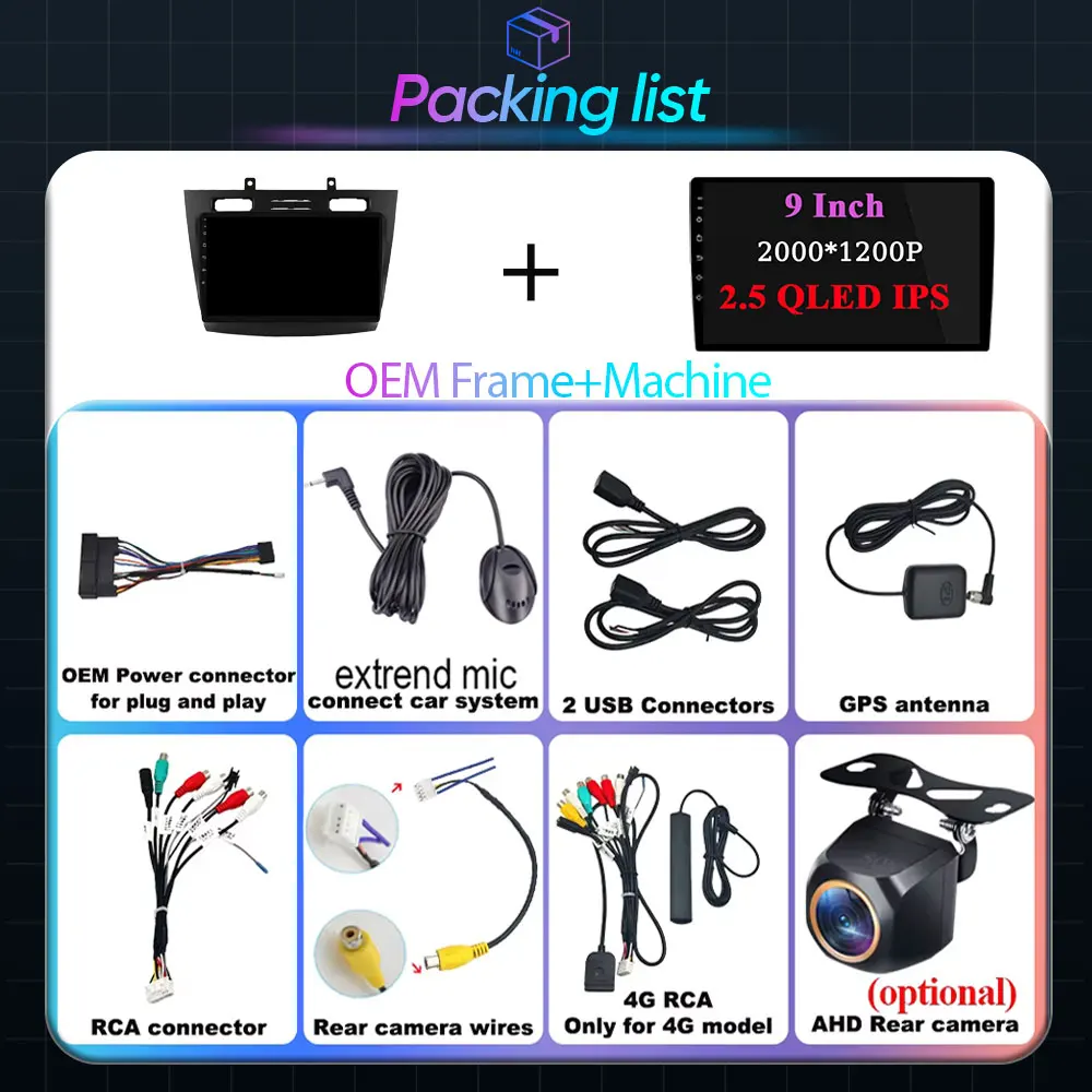 راديو أندرويد 15 للوسائط المتعددة لسيارة فورد ترانزيت كونيكت 2005 - 2014 2 Din Carplay Autoradio GPS 8 Reproductor de Video