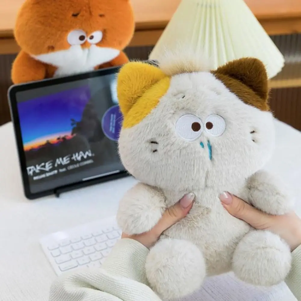 الراحة ألعاب من القطيفة رقيق الباندا ألعاب من نسيج مخملي جمع استرضاء السلاحف أفخم دمية 15 سنتيمتر لينة القط ميمي أفخم دمية الاطفال هدايا عيد #3