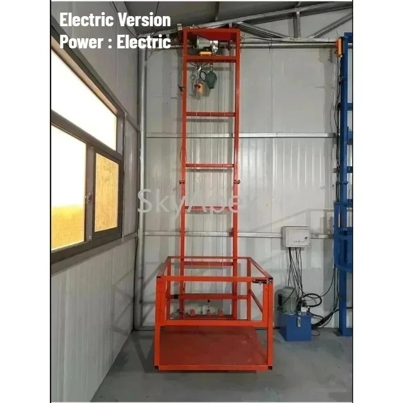 Deposit Professional Customization Home Elevator Small Simple Hydraulic Lift Self-built House Villa Loft  Duplex Elevator