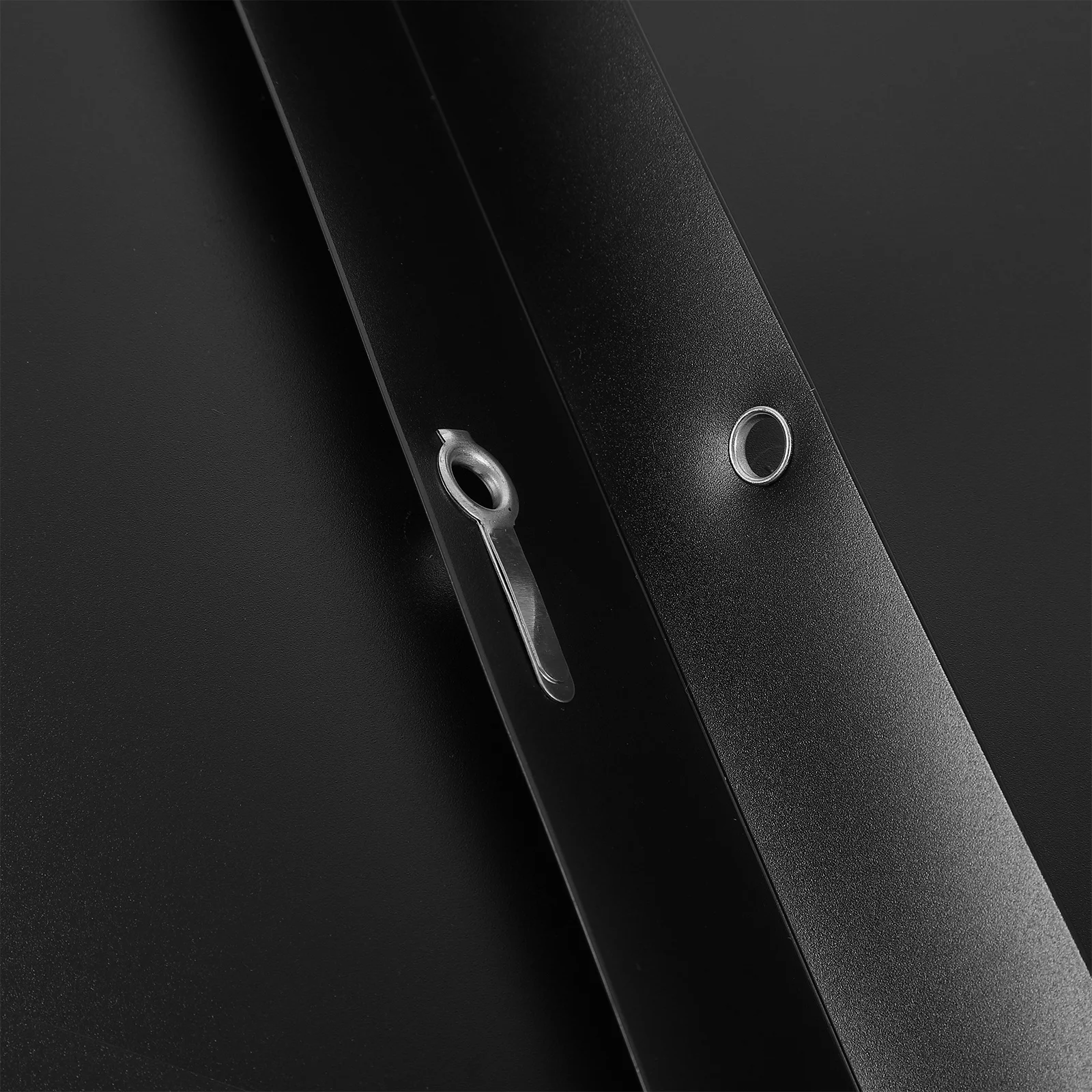 

4Pcs Plastic Document Folders File Folder Double Slots Design for Office Paper Storage Test Papers File Organizer