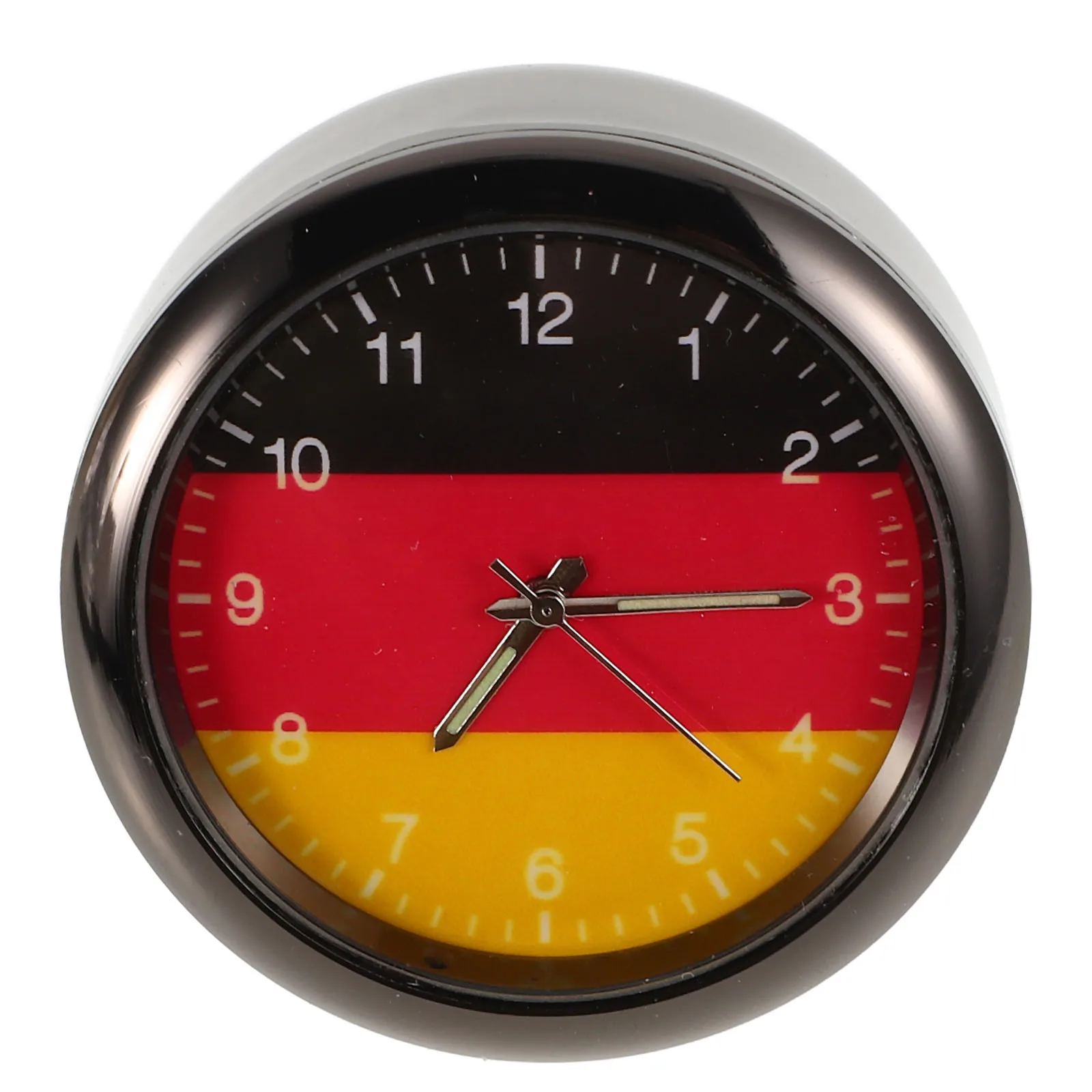 

Luminous Car Clock Mini Golf Cart Air Vent Dashboard Clocks Vehicle Interior Quartz Stability Electronic Accuracy