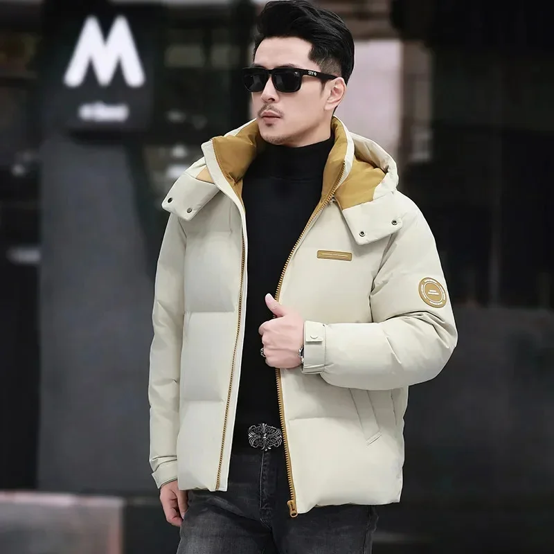 

COZOK Ultralight Down Jacket Men Designer Clothes Duck Male Padding s Winter Coats for Casual Man Sack