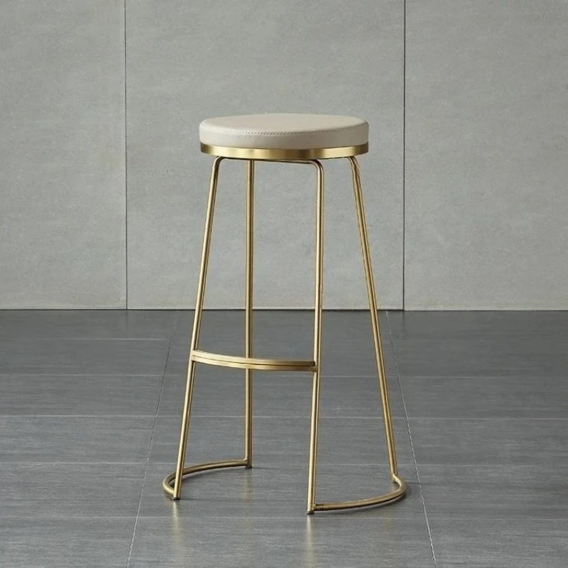 

Bar Stool High Kitchen Furniture Home Counter Island Backrest Outdoor Modern Sgabelli Da Cucina Per Isola Contemporary Dining