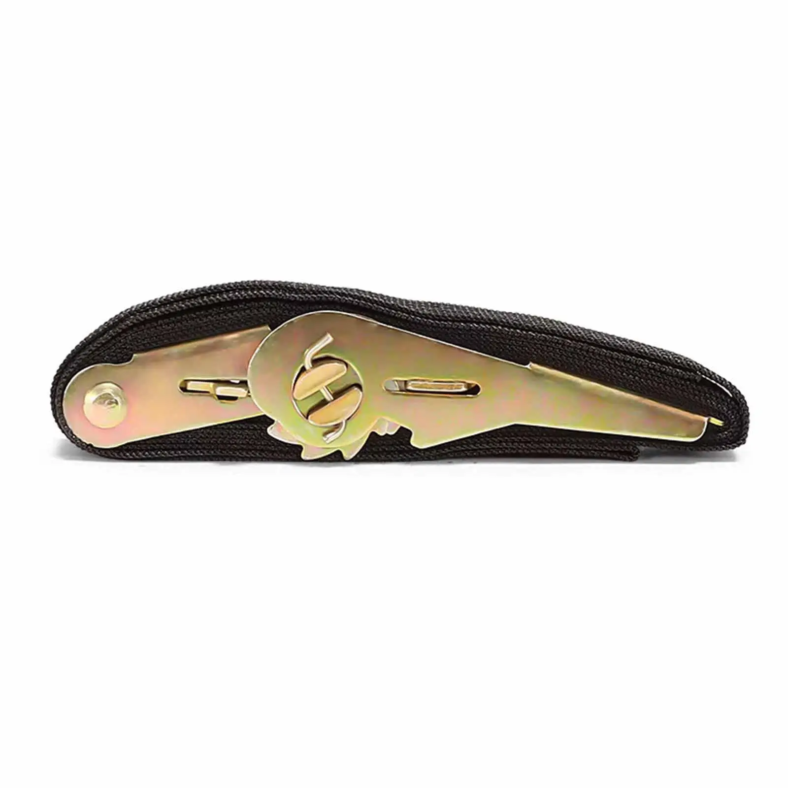 High Performance Ratchet Tie Down Strap Nylon Carbon Steel Quick Closure for Trucks Trailers Motorcycles Fixing