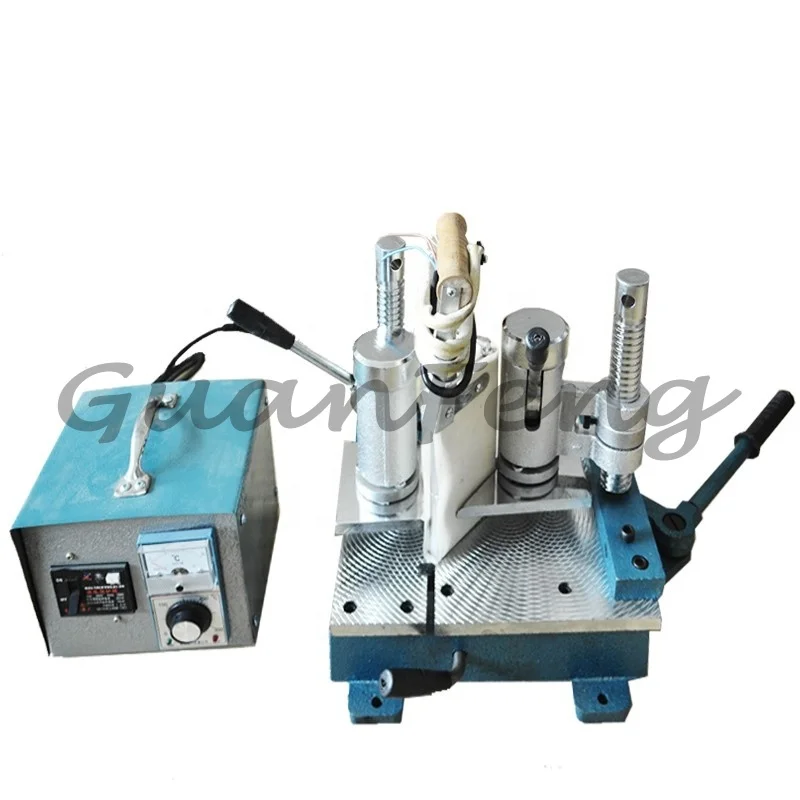 Parameter continuously adjustable manual welding machine PVC and UPVC profile welding machine available process
