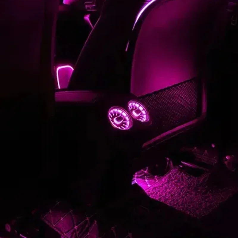 Ambient Light For   GLA W247 Interior Door Trim Air Vents Car light decor