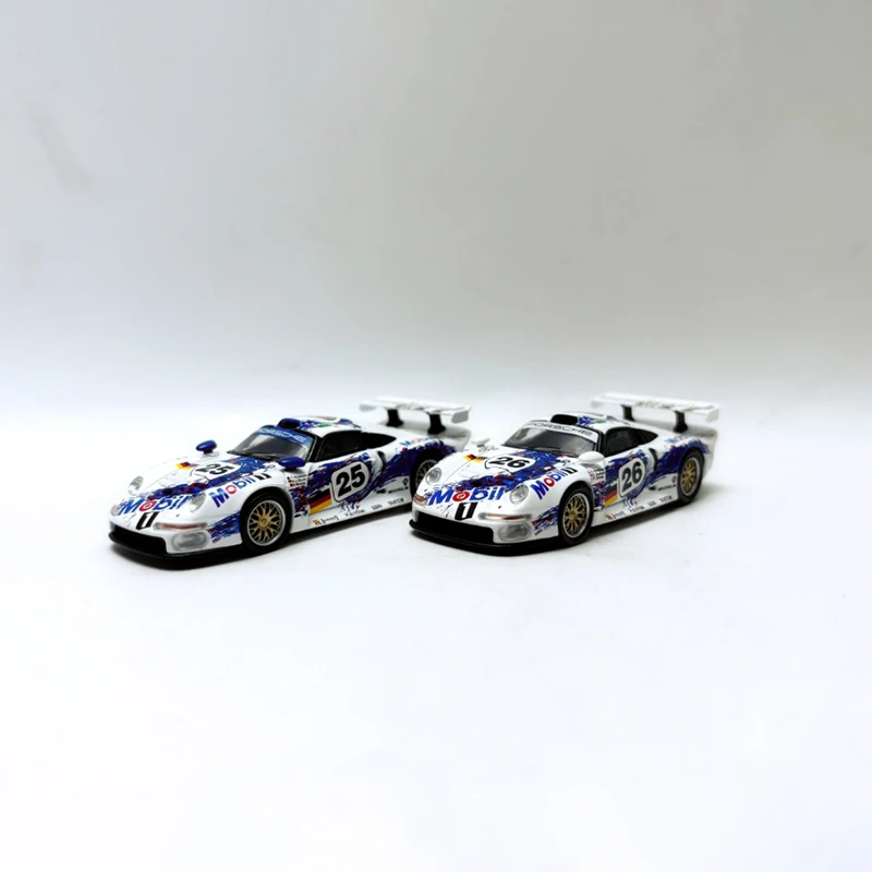 

Sparky литой под давлением масштаб 1:64 911 GT1 гоночный набор из сплава, имитация модели автомобиля, коллекция сувениров, демонстрационные украшения, подарок для автомобиля