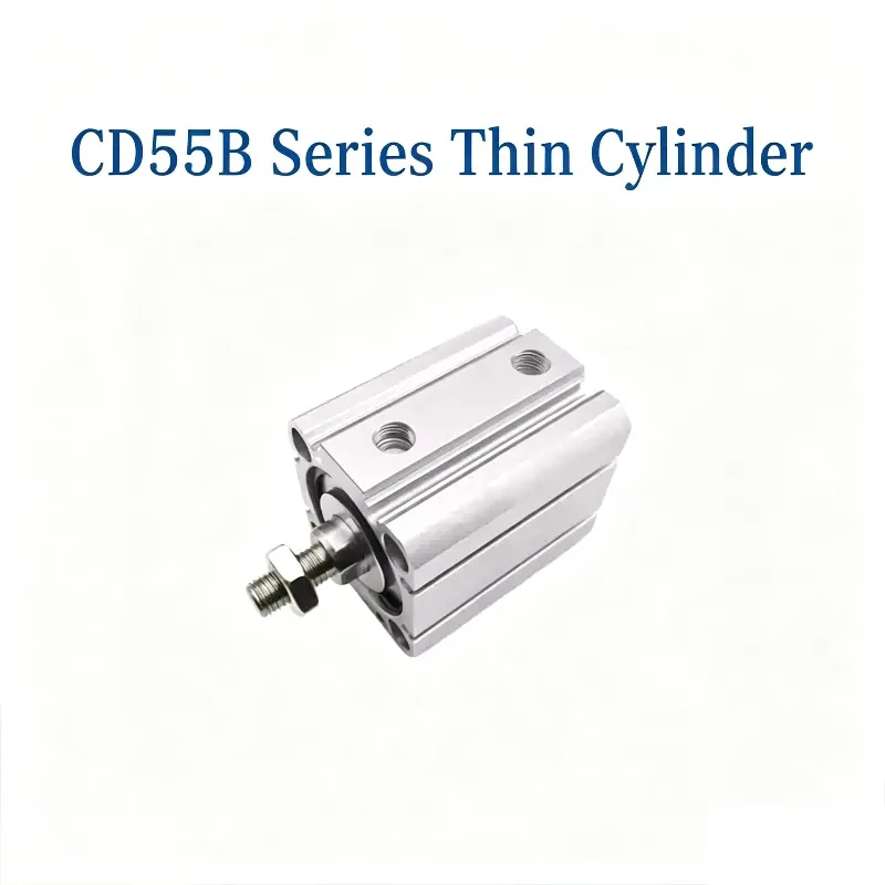 C55 Series Thin Cylinder C55B20-10M C55B25-15M C55B32-20M C55B40-30M C55B50-100M C55B63/CD55B20 CD55B25 CD55B32 CD55B40 CD55B50