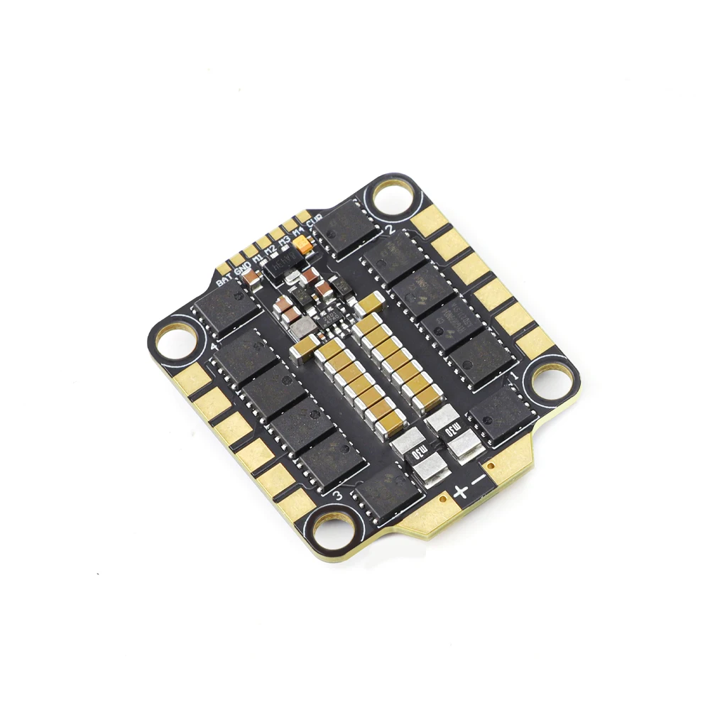 HGLRC 60A 6S V1 4-in-1 ESC BLHELI_S DShot600/300/150 2S-6S Firmware Q-H-40 For RC FPV Racing Freestyle Mark4 7/10 Inch
