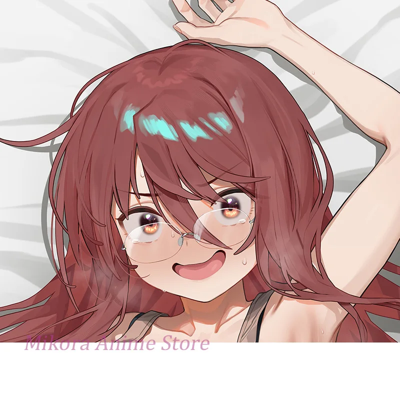 

Dakimakura Anime Fuyajou Yodomi Girl Body Pillow Cover Double-sided Print 2WAY Life-size Pillowcase