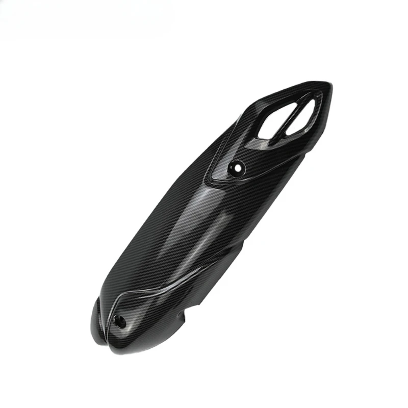 دراجة نارية العادم درع لياماها NMAX155 تعديل ماسورة العادم العزل الاحتراق الغطاء الواقي دراجة نارية الملحقات #4